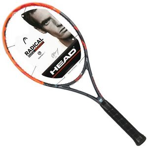 HEAD RADICAL PRO XT 4 1/4" TENNIS RACQUET BELOW LIST PRICE  W/ PRO NATURAL GUT!!