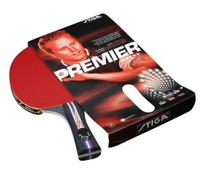 Raquette de tennis de table Stiga Premier - Rouge