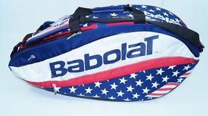 *NEW*Babolat Pure Aero US Open Racket Holder x12 Tennisbag 12er stars + stripes