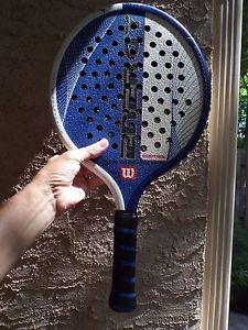 Wilson ** Energy ** Platform Tennis Paddle Racquet