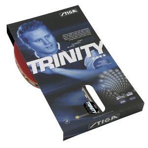 Raquette de tennis de table Stiga Trinity - Rouge