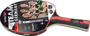 Butterfly Team Germany Concept Raquette de ping-pong Multicolore