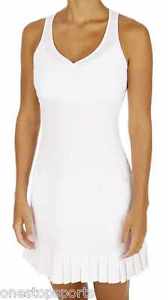 adidas mujer blanco Premium vestido para tenis & pantalones cortos Talla RU 8,10