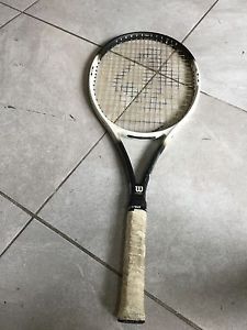 Wilson Hammer 6.2 Midplus 95 4 1/4 grip Tennis Racquet Good Condition