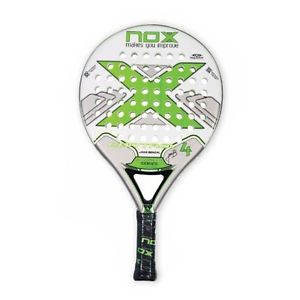 ►Pala Padel NOX CONTROL 4 ADVANCED SERIES /366 g/ PRECINTADA+FUNDA/ ENVIO EXPRES