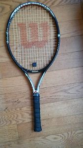 Wilson  Hammer TITANIUM OVERSIZE  LO 4 3/8 grip Tennis Racquet