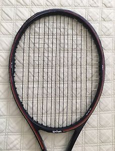 WILSON PROSTAFF 6.0 MIDPLUS 95 16X18 GRAPHITE TENNIS RACKET 4 1/2 GRIP