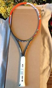 NEW HEAD Youtek Graphene Radical REV Racquet, Grip 4 1/4