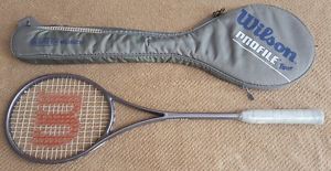 Wilson Profile Tour midsize squash racket / racquet with case, new - excellent