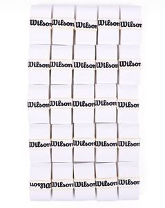 Wilson Pro Over Grip WRZ4019WH 50 pack Tennis GRIP