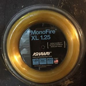 Ashway Mono Fire 1.25 Poly Durable, Playability, Great Value FREE Shipping
