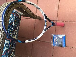 Wilson Juice 100 Tennis Racquet