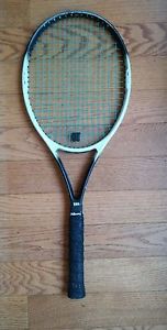 Wilson  Hammer 6.2  # HS 2 ,,, 4 1/4 grip Tennis Racquet DUAL TAPER BEAM