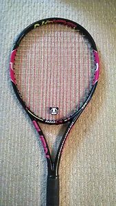 Wilson Burn 100 LS Pink Tennis Racquet 4 1/4