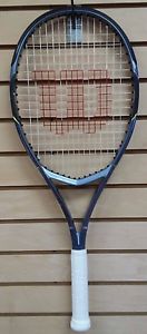 Wilson Ultra XP 100LS Used Tennis Racket - 4 3/8'' Grip - Strung