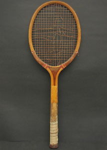 Antique Vintage Wood Tennis Racquet Racket Spalding Ardmore AG Spalding & Bros