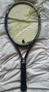 Wilson Hyper Hammer carbon tennis racket