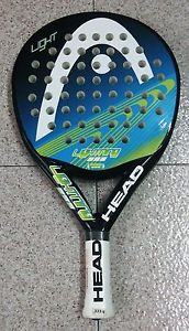 1 pala de padel HEAD LIGHT NING 333 CARBONO envio combinado 48h