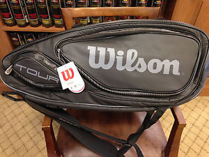 Wilson Tour V 9 pack bag. Brand new Wilson Bag. Tour series. Multi racquet bag.