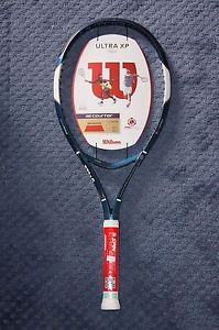 NEW Wilson Ultra XP 110s Size 4 1/8 Unstrung Tennis Racquet FREE SHIPPING