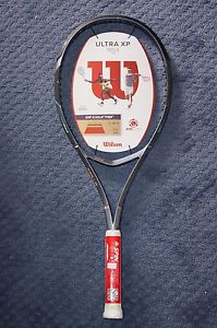 NEW Wilson Ultra XP 100 LS Lite Grip Size 4 1/8 Unstrung FREE SHIPPING