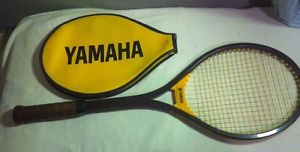 Yamaha YFG50 Vintage Japan Tennis Racquet 4 1/2" with Cover No. 4