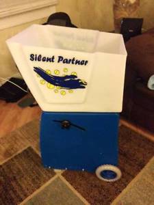 Silent Partner Edge Star tennis ball machine