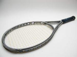 PRINCE O3 SPEEDPORT SILVER 118" OS TENNIS RACKET RACQUET 4 1/2"