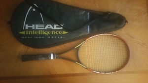 Head i.Radical Mid Plus Tennis Racquet Racket w/ Case 4 1/2