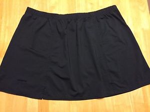 Women's Bolle Sport Black Xxl Tennis Skirt No Spanx