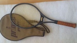 Prince Precision Graphite Tennis Racquet Mint Condition with its leather case