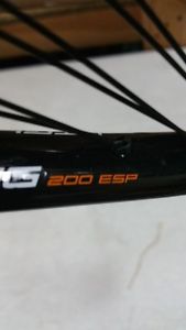 Ektelon LIghtning 200 ESP Racquetball racquet power level 2200 -  Brand New