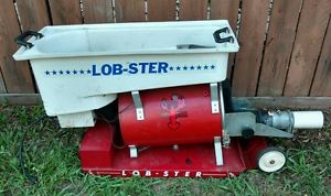 Classic LOBSTER Lob-ster Model 101 TENNIS BALL MACHINE w/ Mark II Oscillator