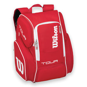 Wilson Tour V Red Large Tennis Backpack!