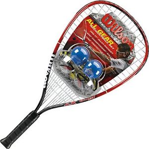 Wilson Sporting Goods WRR009600 Racquetball Clam Set