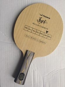 Authentique Yasaka Ma Lin 7 Plis Carbone Hors tennis de table blade raquette