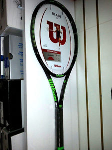 WILSON Blade 104 - 4 1/4, 4 1/8 (CHOOSE one) Tennis Racquet