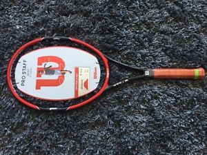 BRAND NEW Wilson Pro Staff RF 97 Autograph Tennis Racket Roger Federer (1/4)
