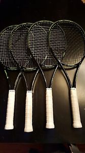 4 Wilson Blade 98 16x19 Racquets - 4 3/8