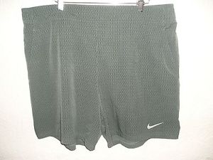 Men's NIKE COURT GLADIATOR PREMIER 7" SHORT Tennis SHORTS GREEN sz XXL 2XL NWOT