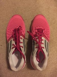 Adidas Adizero Tempaia III Women's Tennis Shoes Size 8 Pink