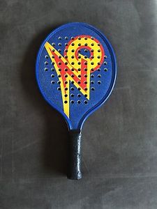 VIKING OZ Paddleball Racquet-Platform Tennis Paddle-Made in USA