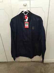 Nike Court Bomber Tennis Jacket Federer Midnight Navy Sz XL Style 816269-410