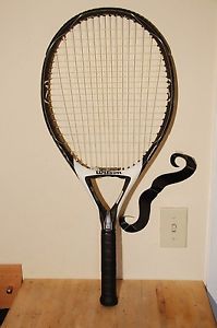 WILSON (K) ONE FX KFACTOR Tennis Racquets 4 1/2 - 9/10 condition 1