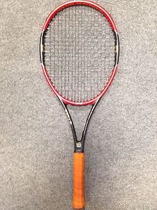 Wilson Pro Staff 97S STRUNG 4 3/8 (Tennis Racket Racquet Spin Grigor Dimitorov)