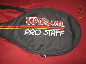 Wilson Pro Staff Midsize Cover - Inside 5" Zip Pocket w/ Adjustable Strap