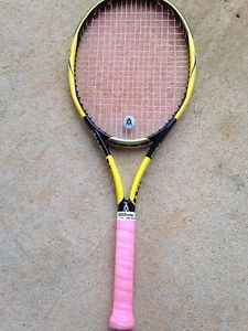 Volkl PB Power Bridge 10 98 head  small 4" grip Tennis Racquet