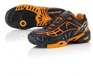 HEAD Insane Pro Junior Tennis Shoe-Black/Orange