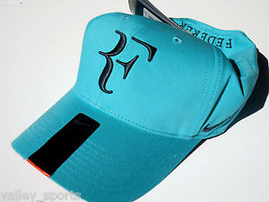 NEW! Color #405 NIKE Men-Women's Tennis Cap FEDERER "RF" DRI-FIT  Legacy 91 Hat