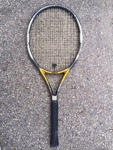 RARE WILSON HAMMER 5.5 STRETCH 110 TENNIS RACQUET 4-1/4